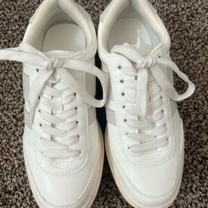 Madden Girl White Navida Sneakers